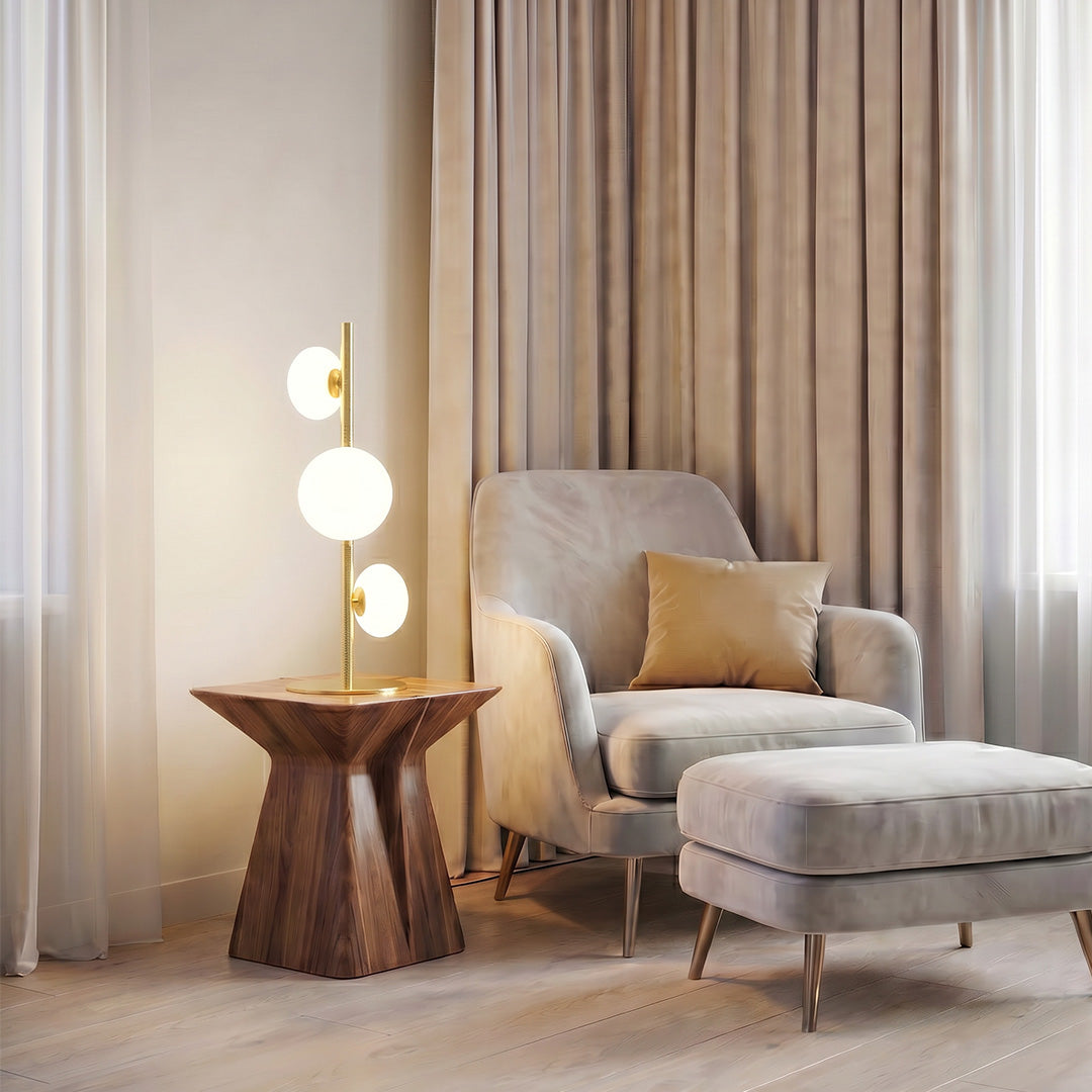 Vintage Artistic Floor Lamp