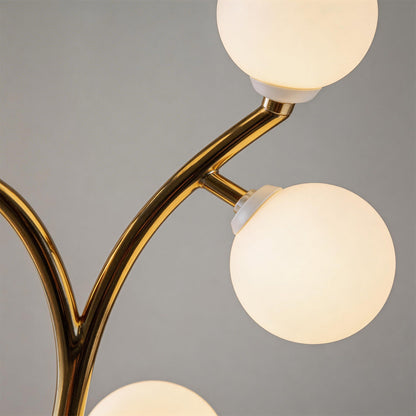 6 PCS Decorate Floor Lamp Wedding Decoration Cotton Tree Lights