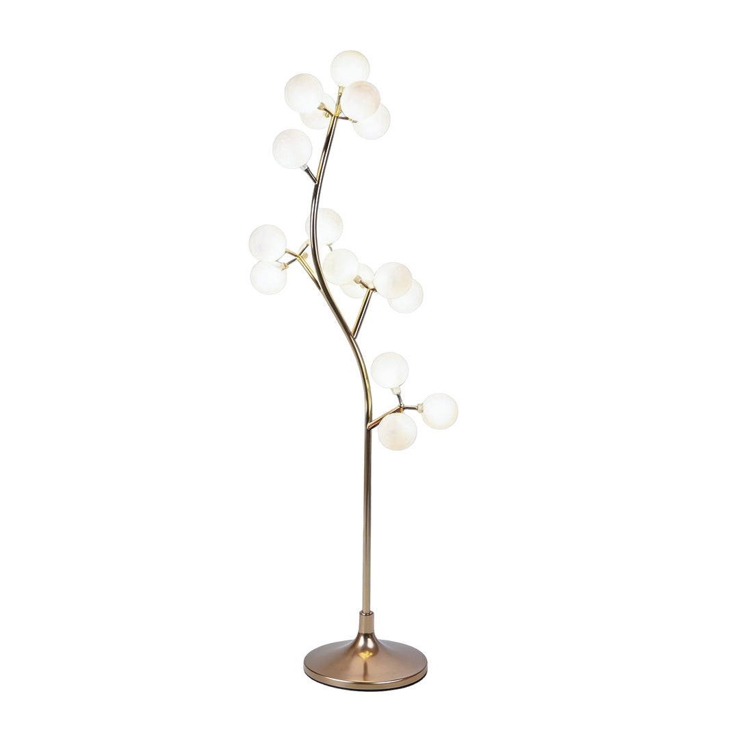 6 PCS Decorate Floor Lamp Wedding Decoration Cotton Tree Lights