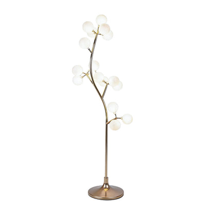 6 PCS Decorate Floor Lamp Wedding Decoration Cotton Tree Lights