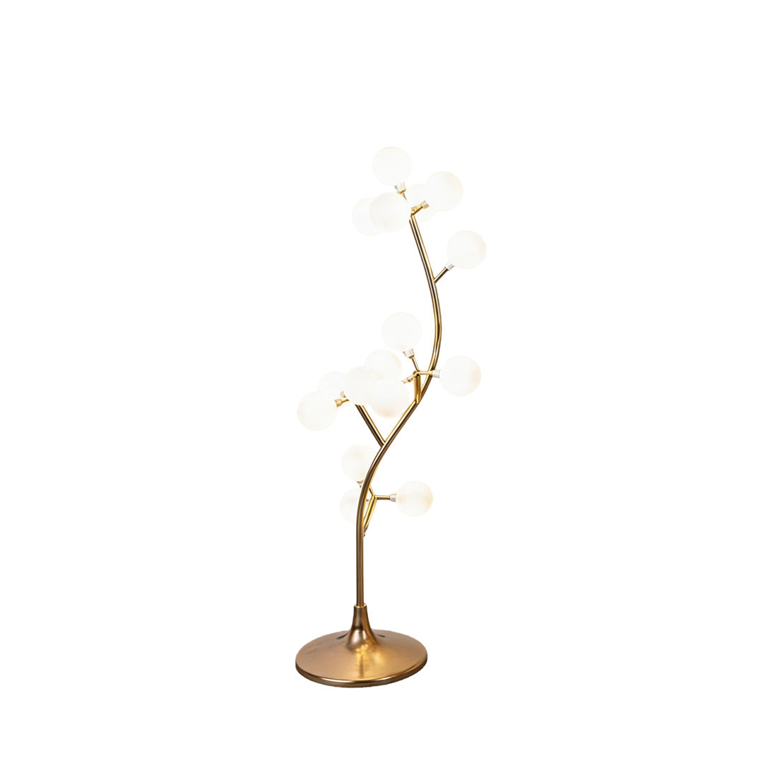 6 PCS Decorate Floor Lamp Wedding Decoration Cotton Tree Lights