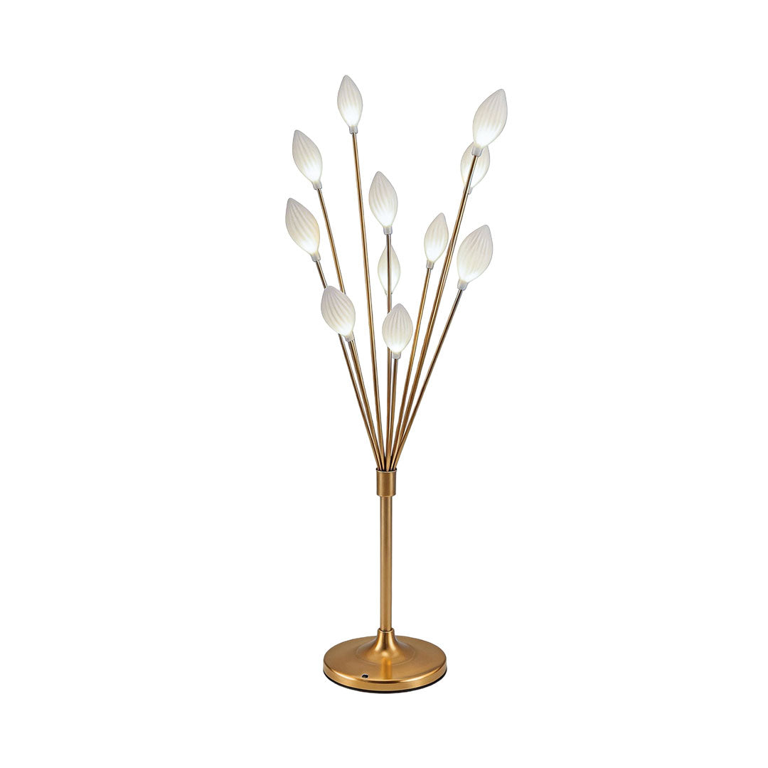 6 PCS Decorator Floor Lamps Wedding Prop Iron Olive Fruit Lights