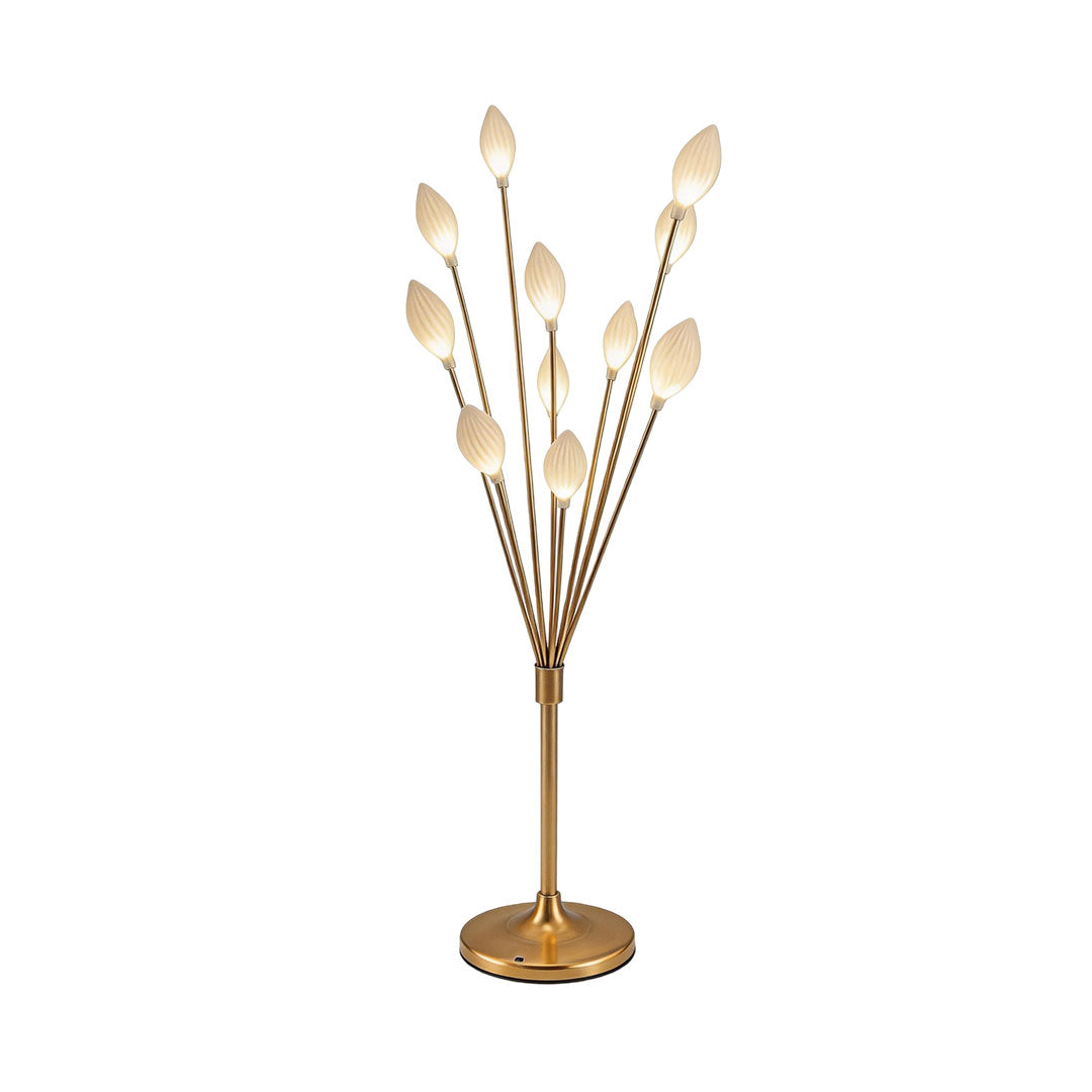 6 PCS Decorator Floor Lamps Wedding Prop Iron Olive Fruit Lights