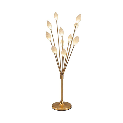 6 PCS Decorator Floor Lamps Wedding Prop Iron Olive Fruit Lights