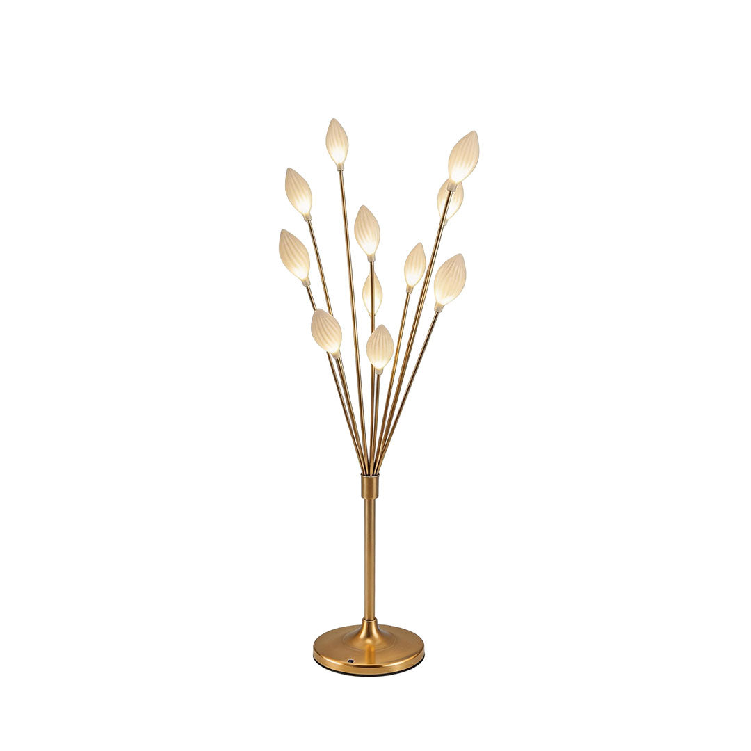 6 PCS Decorator Floor Lamps Wedding Prop Iron Olive Fruit Lights