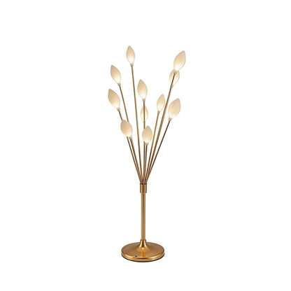 6 PCS Decorator Floor Lamps Wedding Prop Iron Olive Fruit Lights