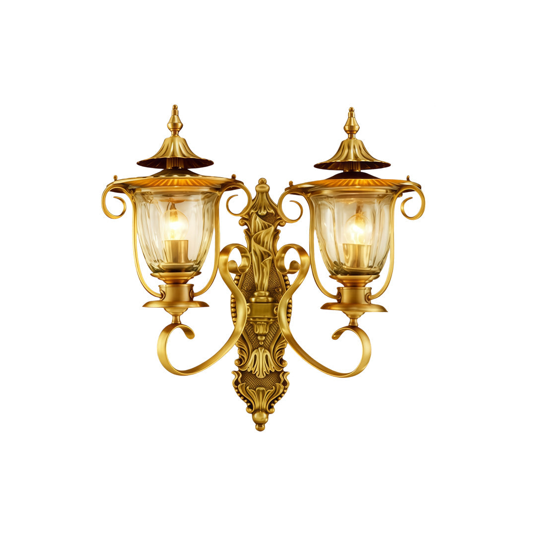Chic Vintage Outdoor Wall Light