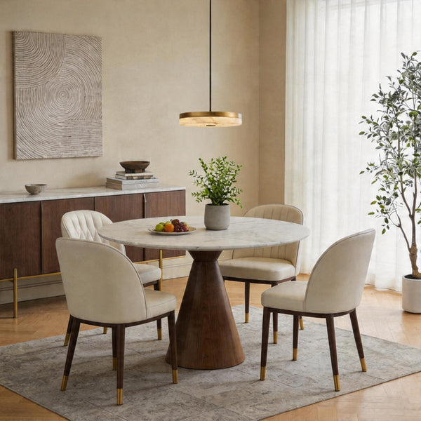 Elegant Marble Pendant Light