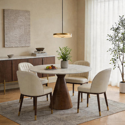 Elegant Marble Pendant Light