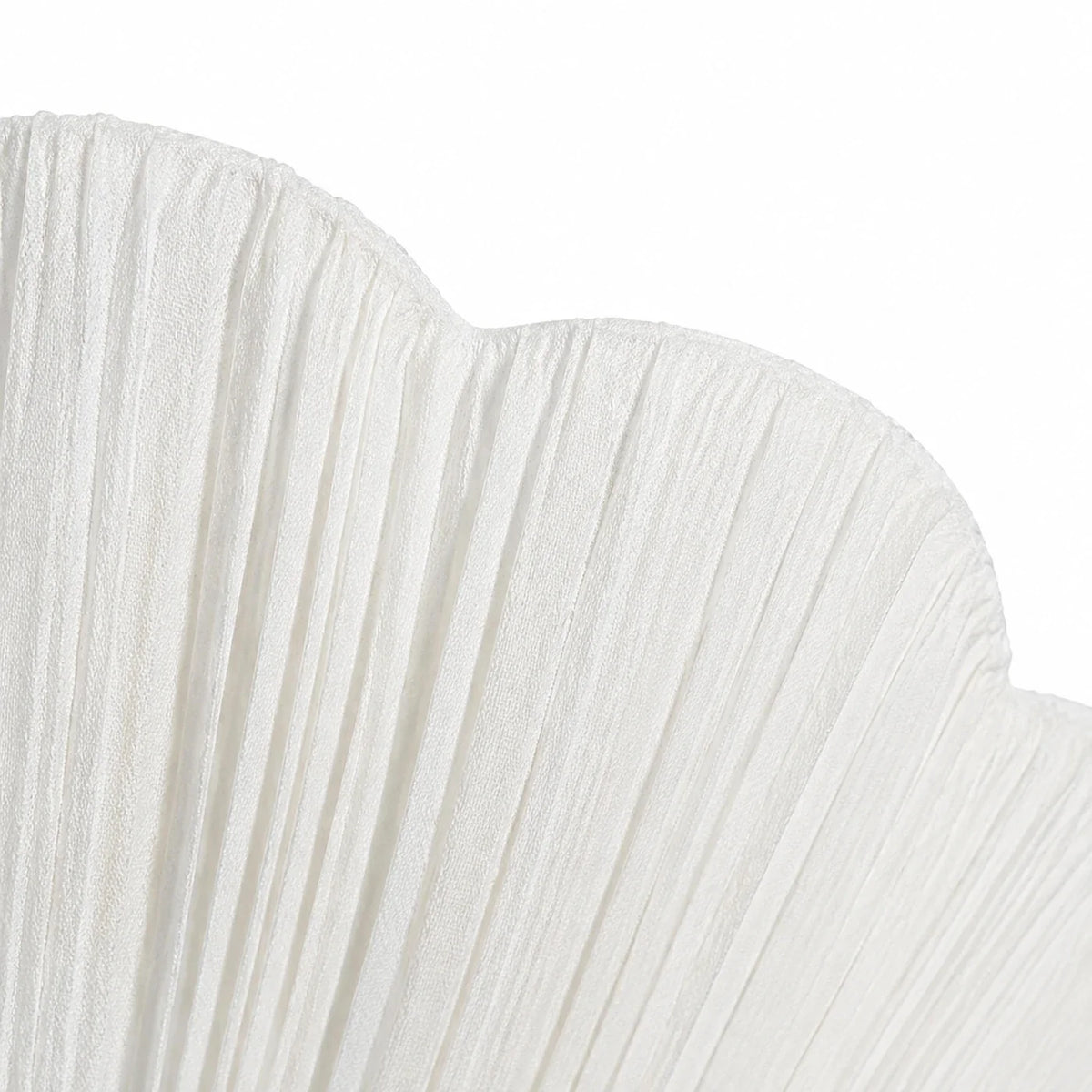 Elowen Pleated Flushmount