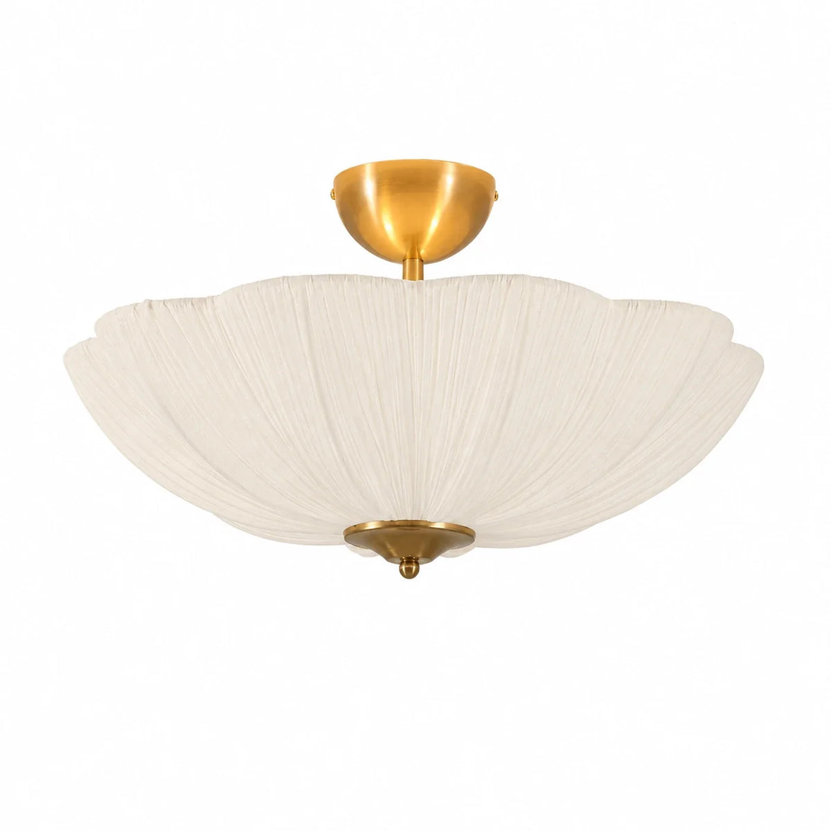 Elowen Pleated Flushmount