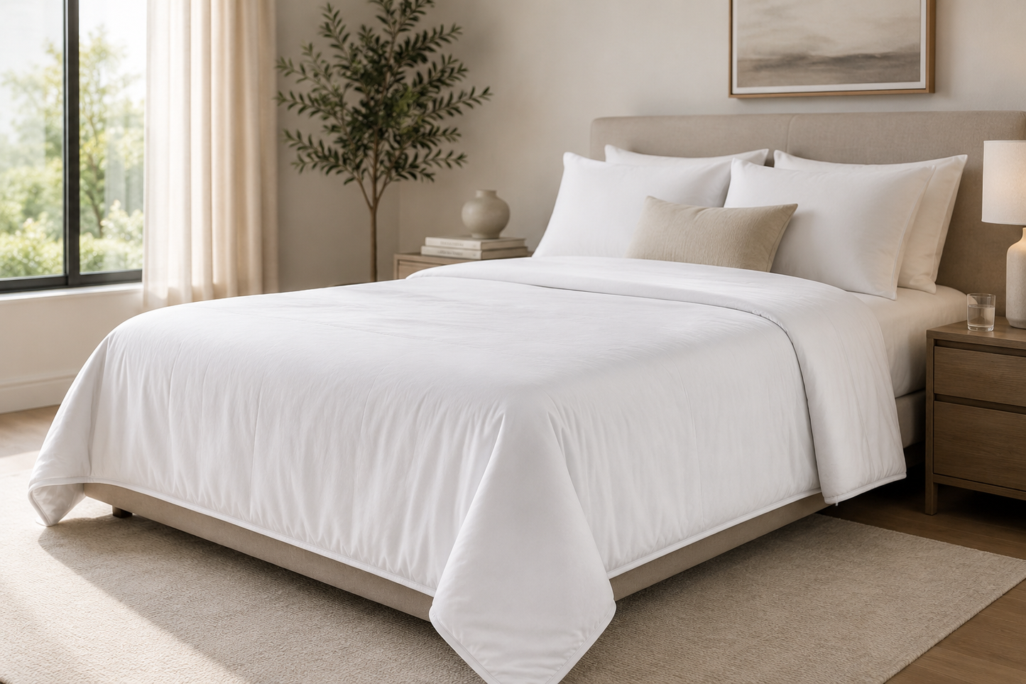 Cooling Blanket for Hot Sleepers – Lightweight Breathable Summer Blanket