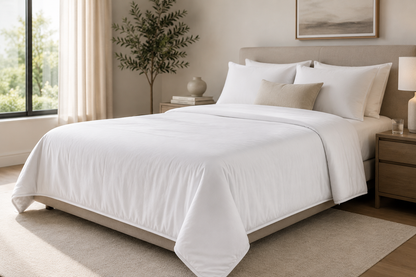 Cooling Blanket for Hot Sleepers – Lightweight Breathable Summer Blanket