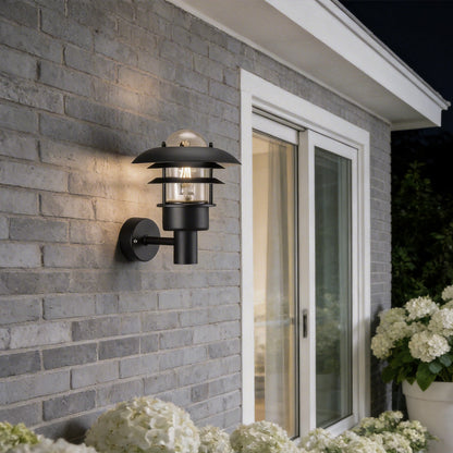 Farmhouse Outdoor Sconce American Country Waterproof Light