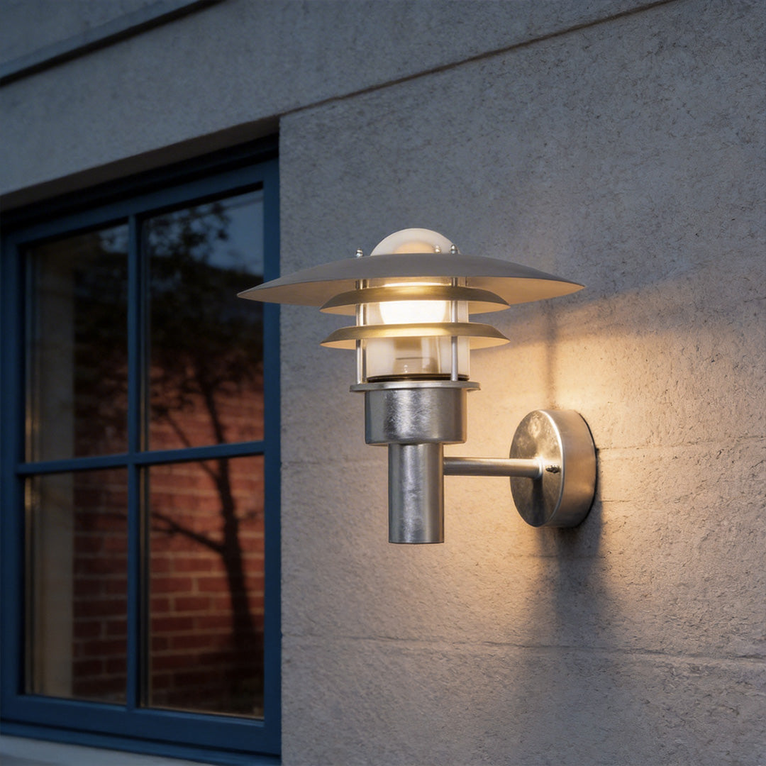 Farmhouse Outdoor Sconce American Country Waterproof Light