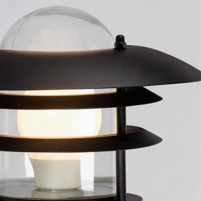 Farmhouse Outdoor Sconce American Country Waterproof Light