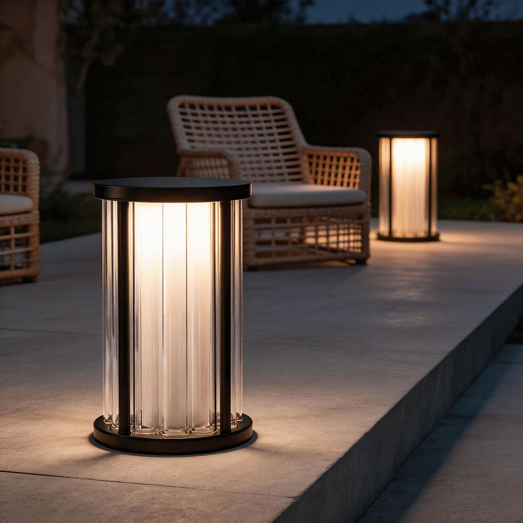 Garden Bollard Lighting Outdoor Waterproof Landscape Lighting