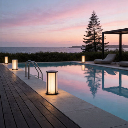 Garden Bollard Lighting Outdoor Waterproof Landscape Lighting