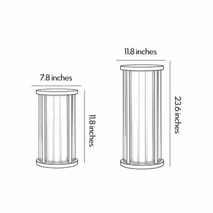 Garden Bollard Lighting Outdoor Waterproof Landscape Lighting