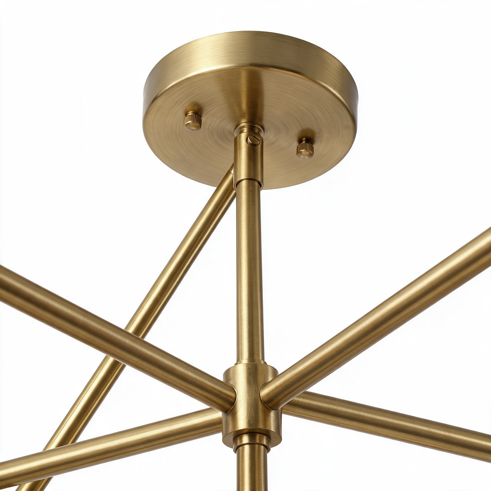 Modern Glass Bubble Chandelier for Dining Room & Bedroom | Nordic Milky White Globe Ceiling Light, Gold & Black, Wrought Iron