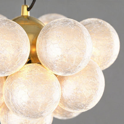 Glass Ceiling Light Luxury Modern LED Flush Mount Lights