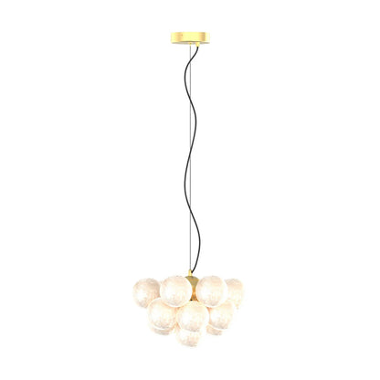 Glass Ceiling Light Luxury Modern LED Flush Mount Lights
