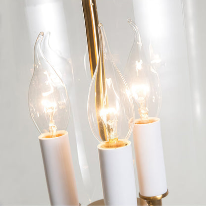 Glass Chandeliers for Dining Room Creative Modern Ceiling Light