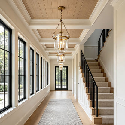 Glass Chandeliers for Dining Room Creative Modern Ceiling Light