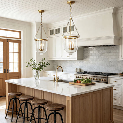 Glass Chandeliers for Dining Room Creative Modern Ceiling Light
