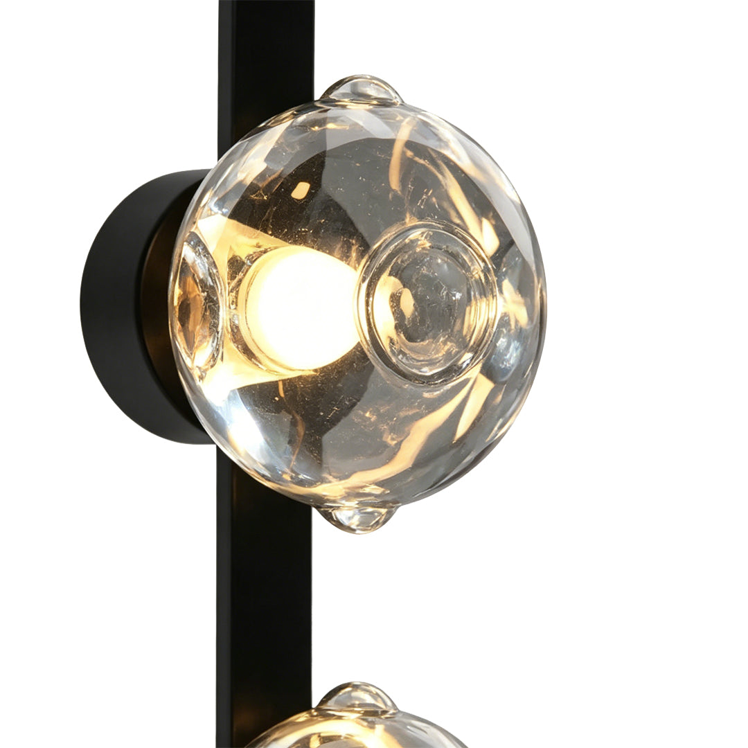 Glass Sconce Wall Lights Modern Artistic Decorative Light