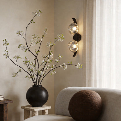 Glass Sconce Wall Lights Modern Artistic Decorative Light