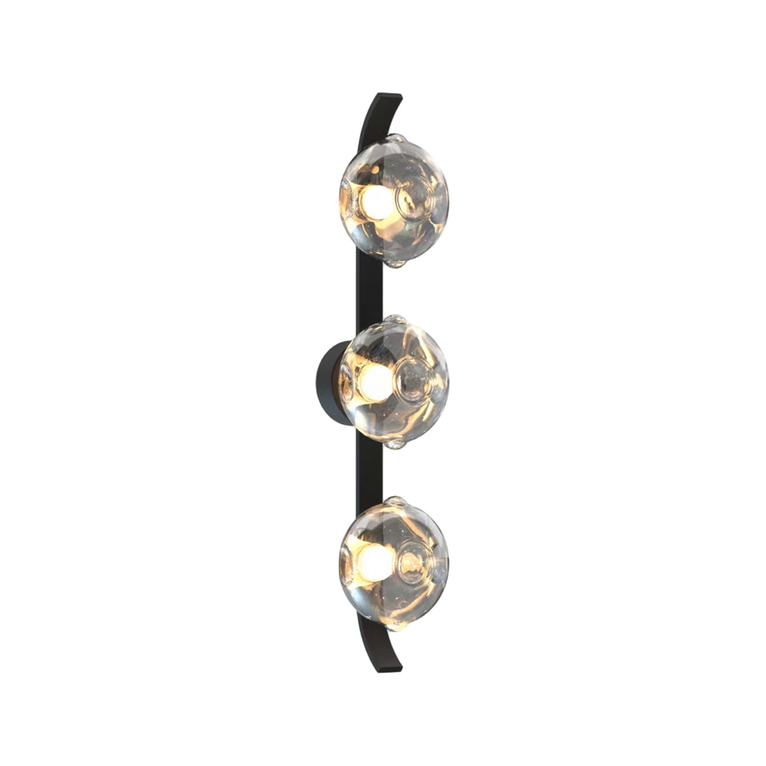 Glass Sconce Wall Lights Modern Artistic Decorative Light