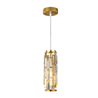 Crystal Island Pendant Light