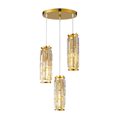 Crystal Island Pendant Light