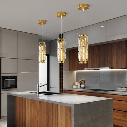 Elegant Crystal Pendant Light