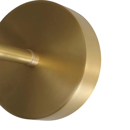 Gold Wall Sconce Lighting Modern Minimalist Marble Brass Lamp