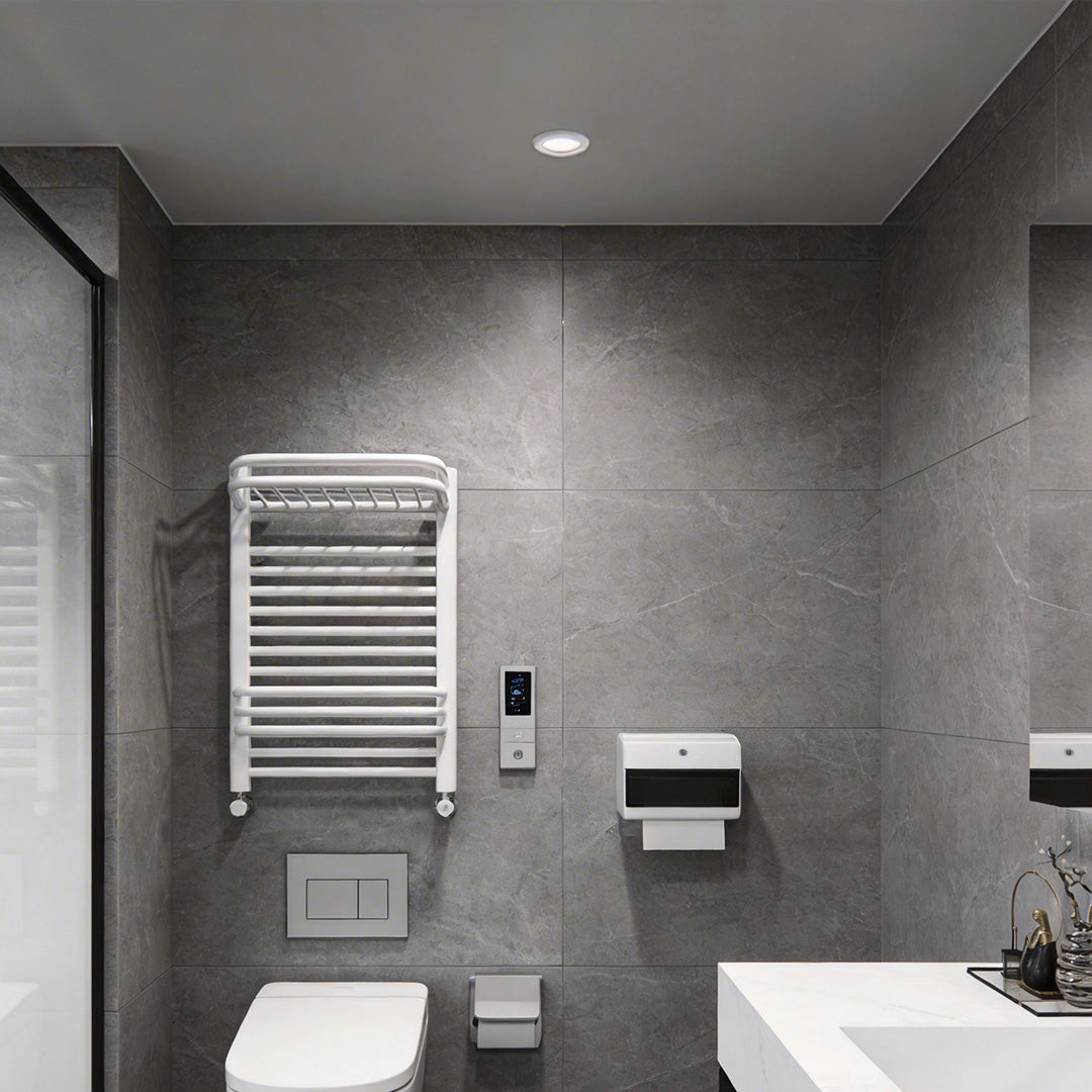 2 PCS Recessed Ceiling Spotlights Modern Waterproof Light