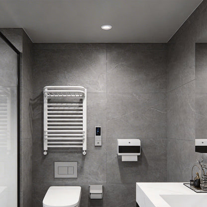 2 PCS Recessed Ceiling Spotlights Modern Waterproof Light