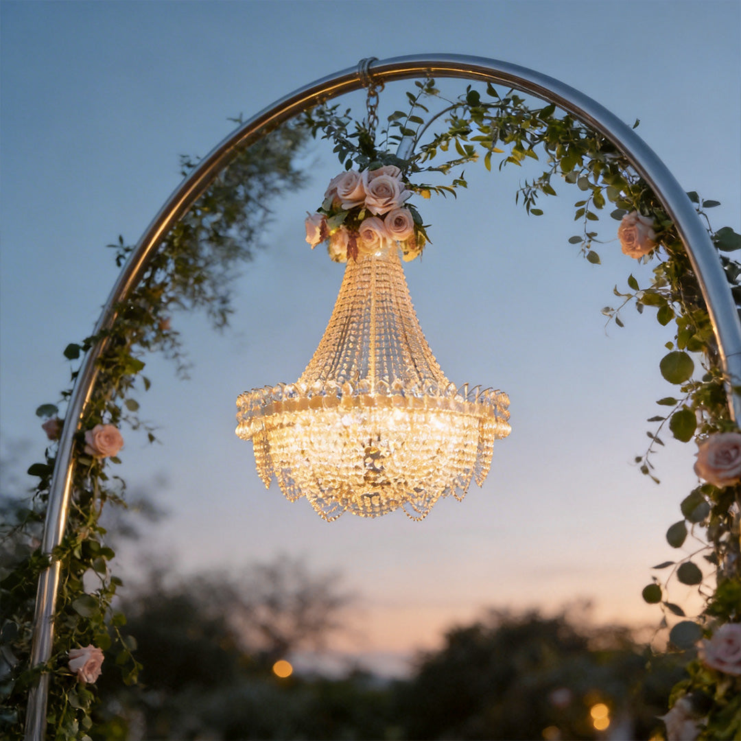 Hanging Light Outdoor European Wedding Acrylic Ceiling Light