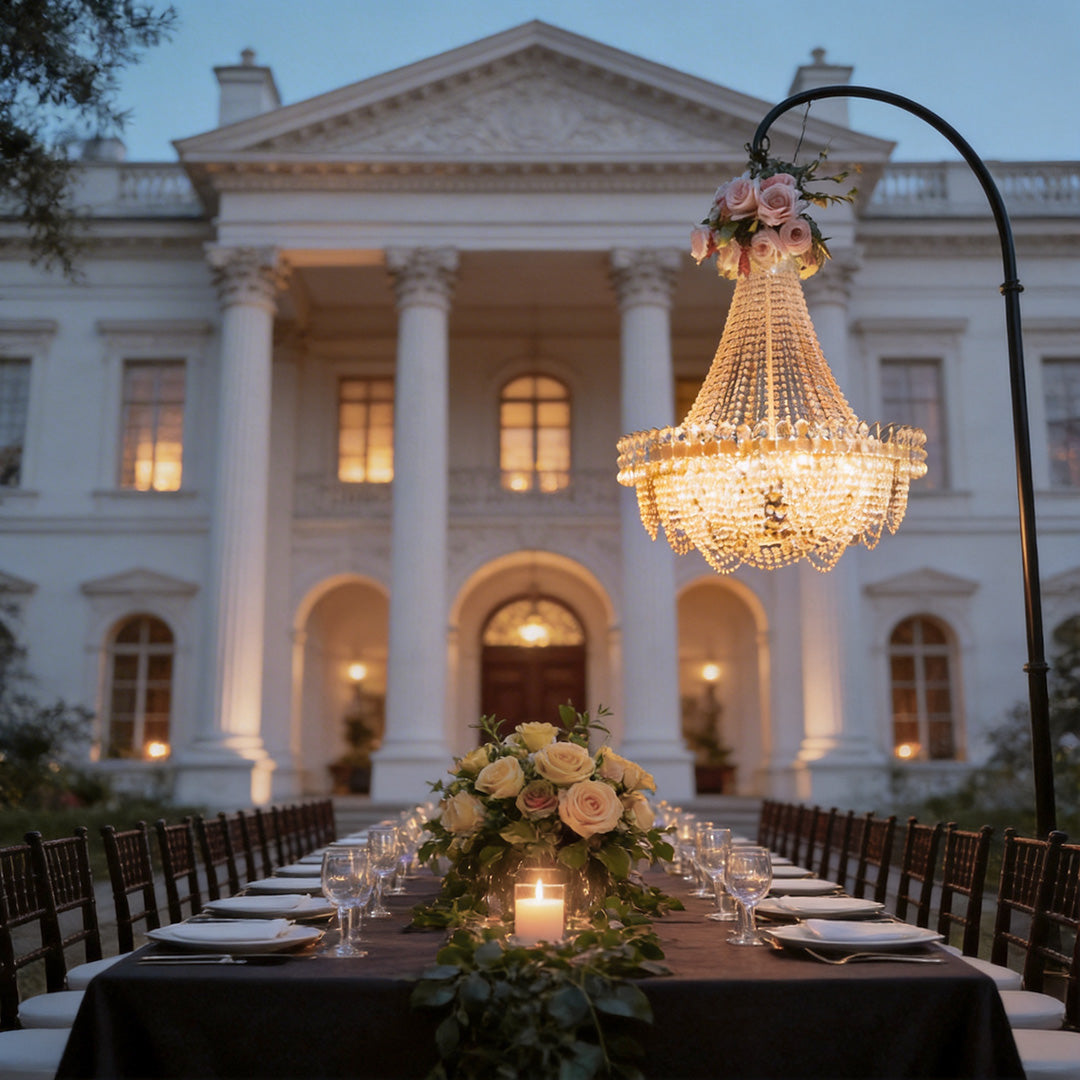 Hanging Light Outdoor European Wedding Acrylic Ceiling Light