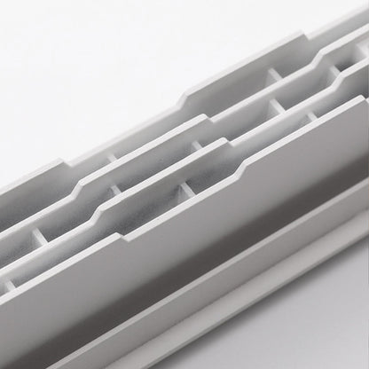 2 PCS LED Ceiling Recessed Spotlights Grille LED Linear Light