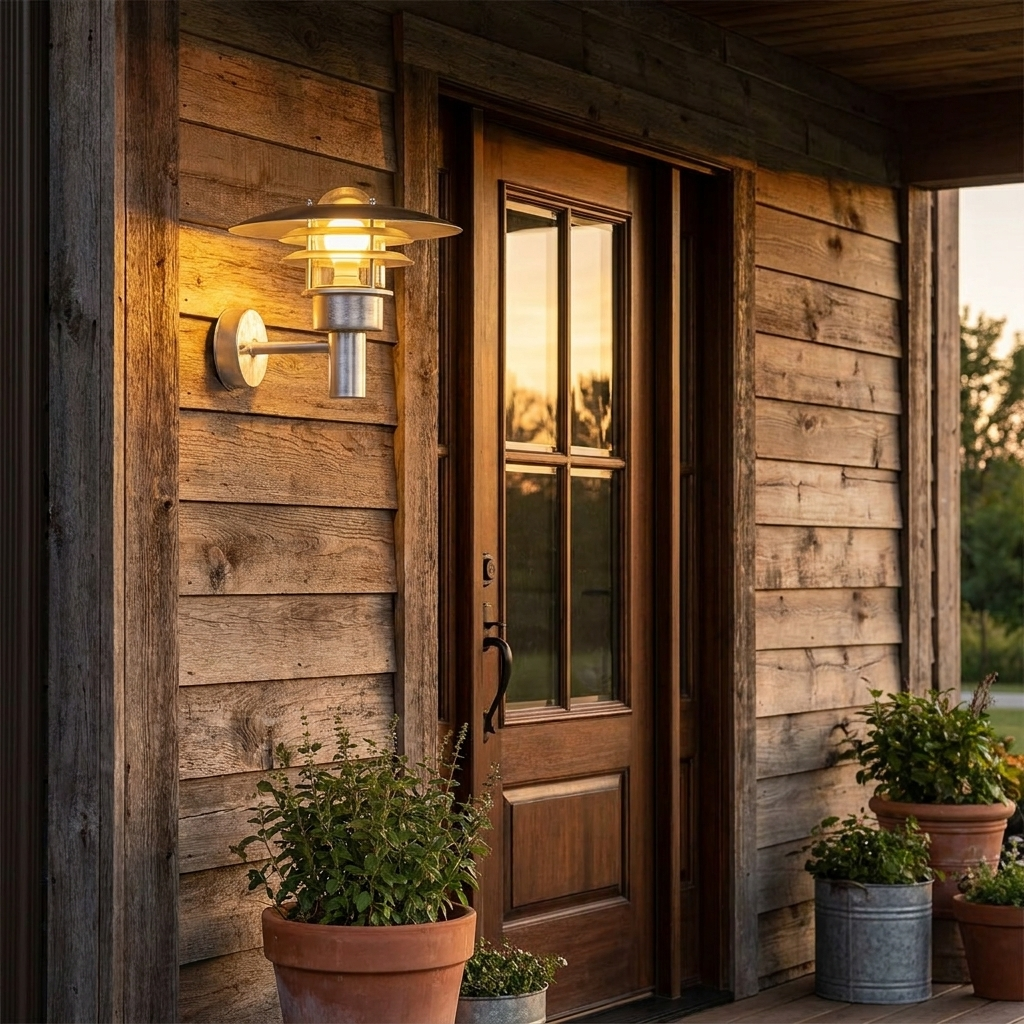 Farmhouse Outdoor Wall Sconce lifestyle 1