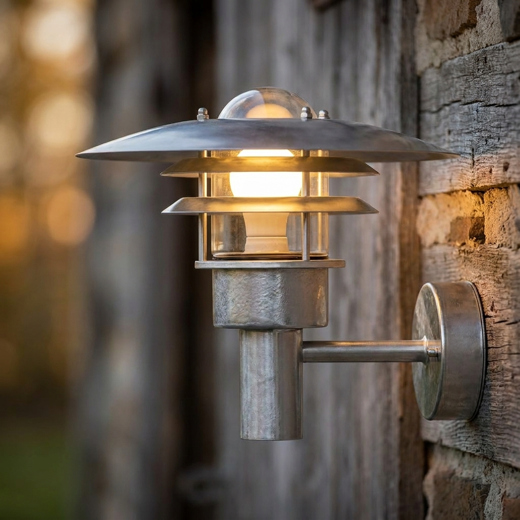 Farmhouse Outdoor Wall Sconce lifestyle 3