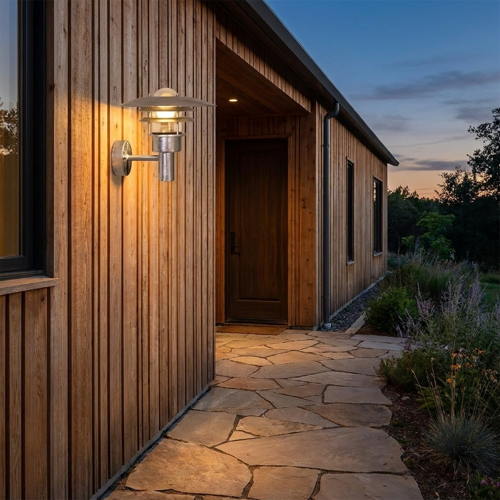 Farmhouse Outdoor Wall Sconce lifestyle 4