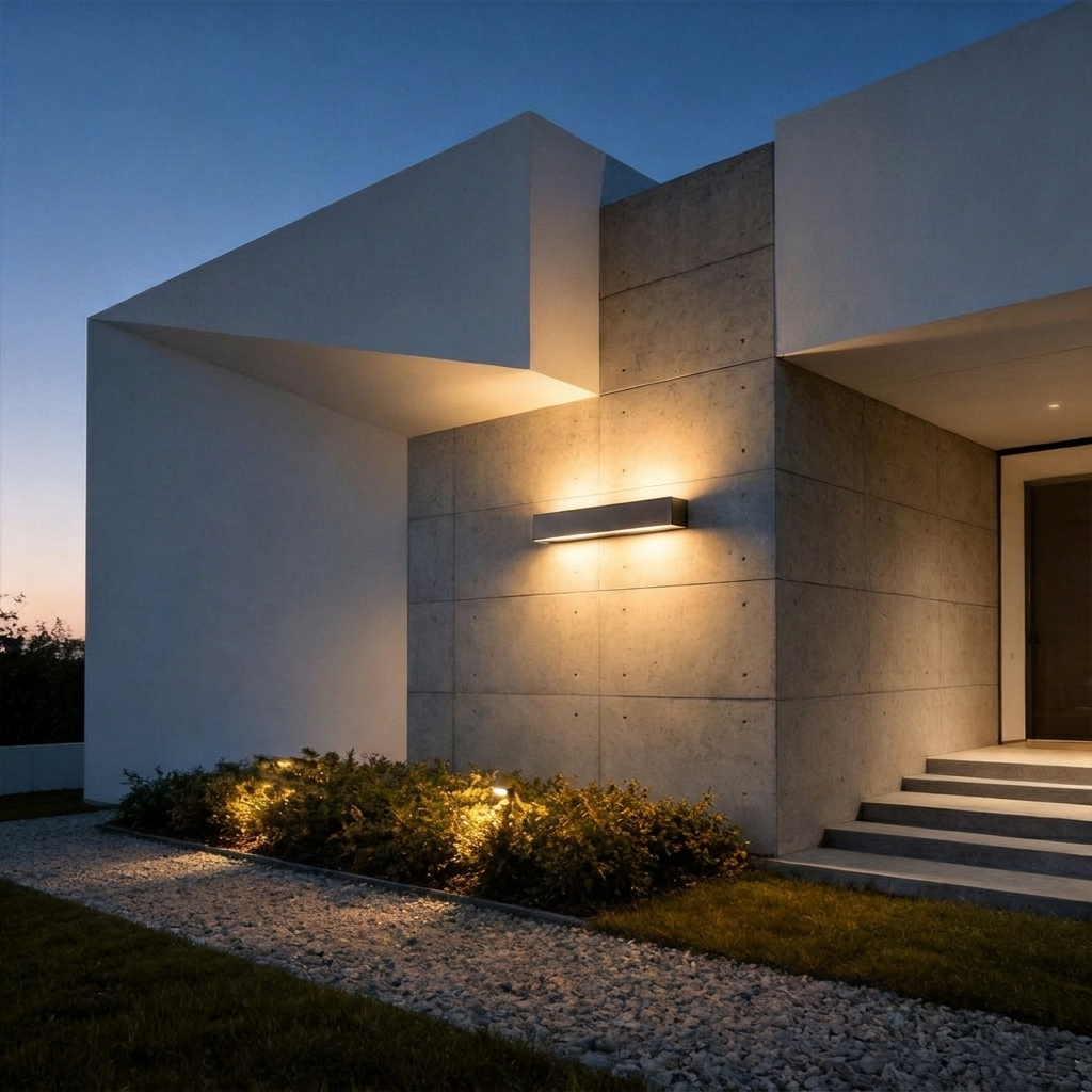 LED Outdoor Wall Sconce lifestyle 1