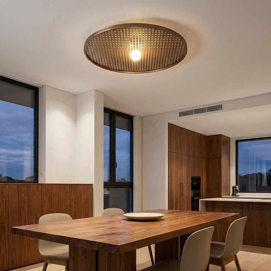 Vintage Round Ceiling Light lifestyle 1