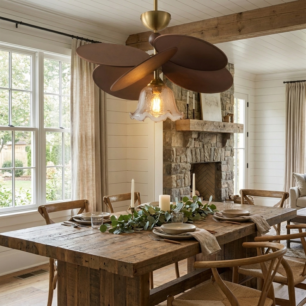 Vintage Pendant Ceiling Light lifestyle 1