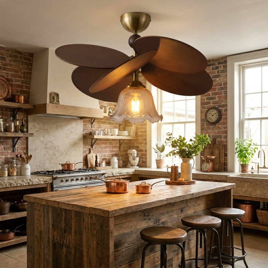 Vintage Pendant Ceiling Light lifestyle 2