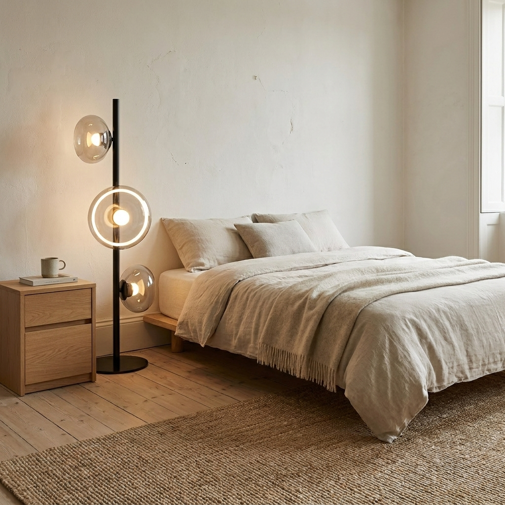 Disc Floor Lamp lifestyle 2