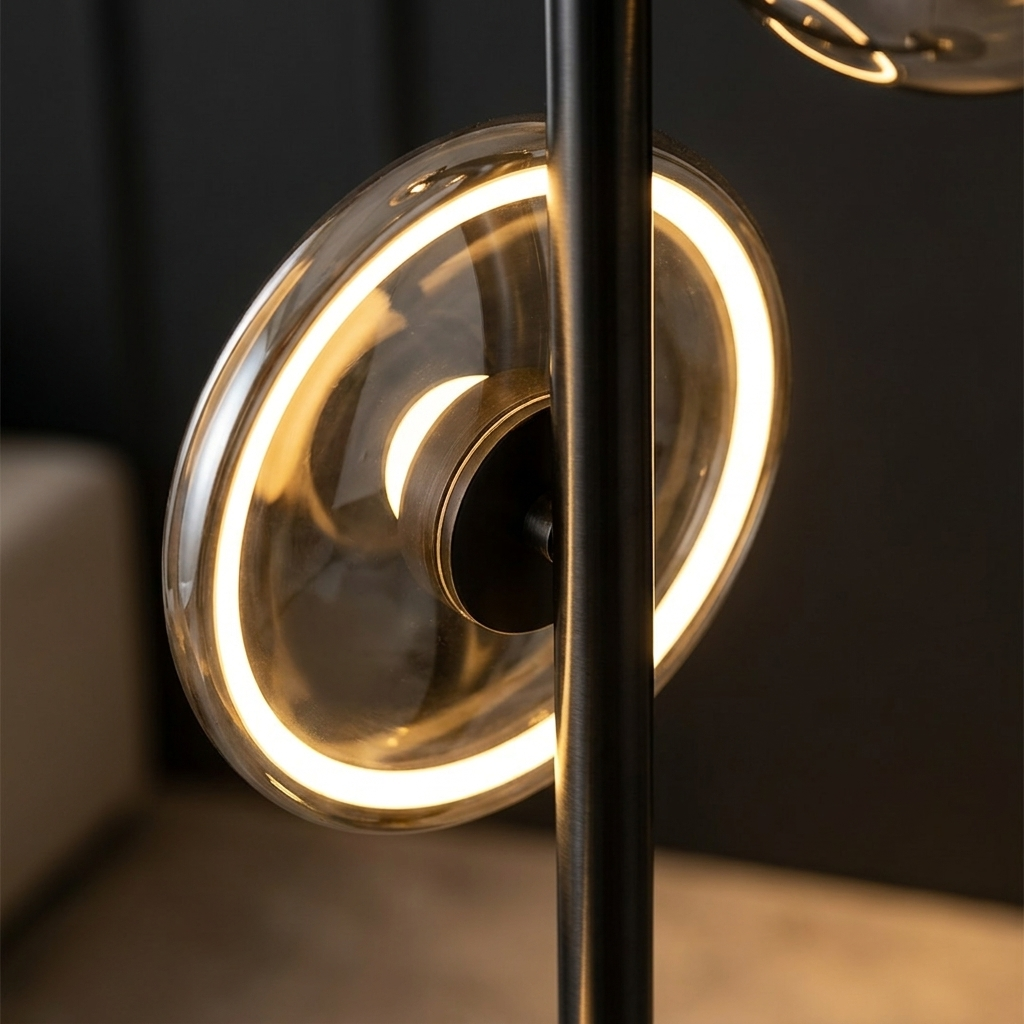Disc Floor Lamp lifestyle 3